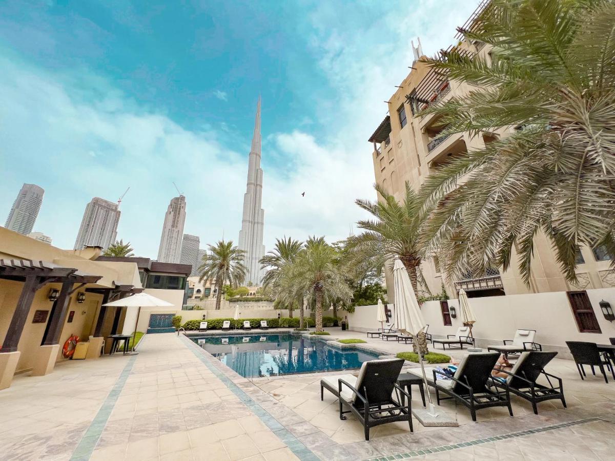 Trophy 2Br Aladdin Estate W Burj Khalifa View Apartamento Dubai Exterior foto