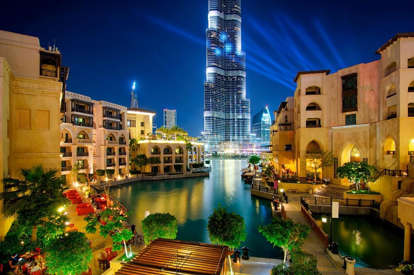 Trophy 2Br Aladdin Estate W Burj Khalifa View Apartamento Dubai Exterior foto