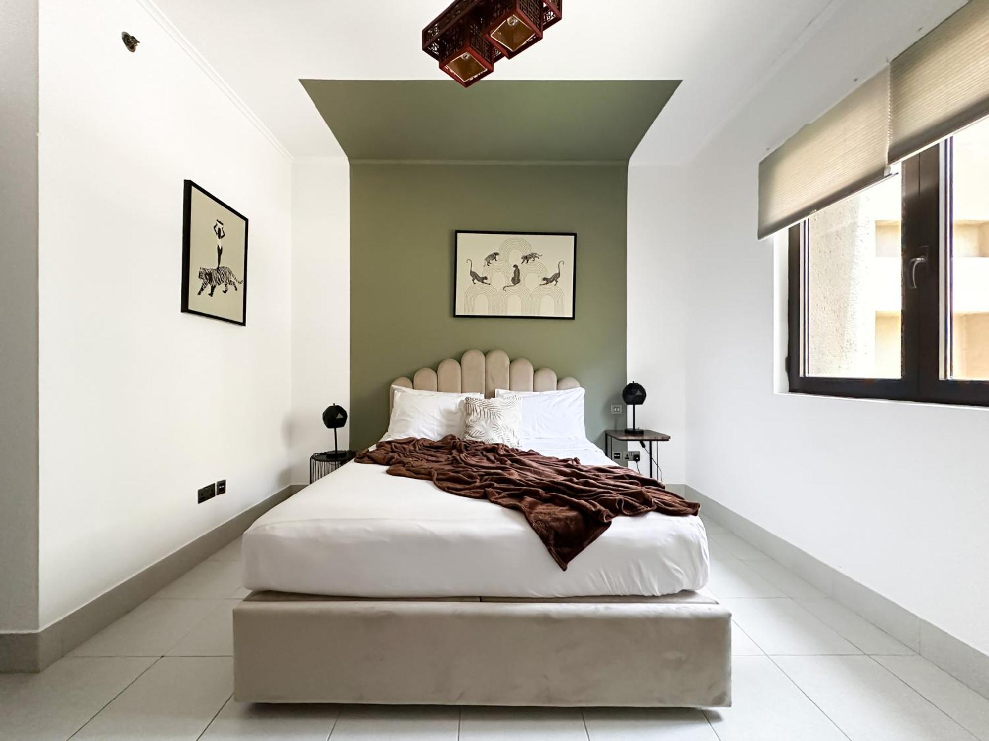 Trophy 2Br Aladdin Estate W Burj Khalifa View Apartamento Dubai Exterior foto